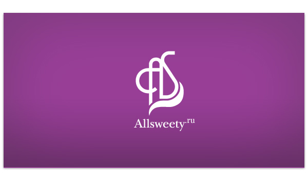 Создание логотипа &quot;Allsweety&quot;