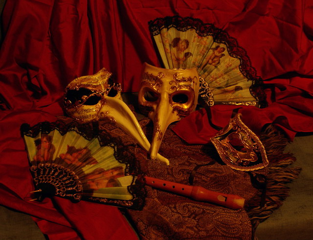 венецианские маски