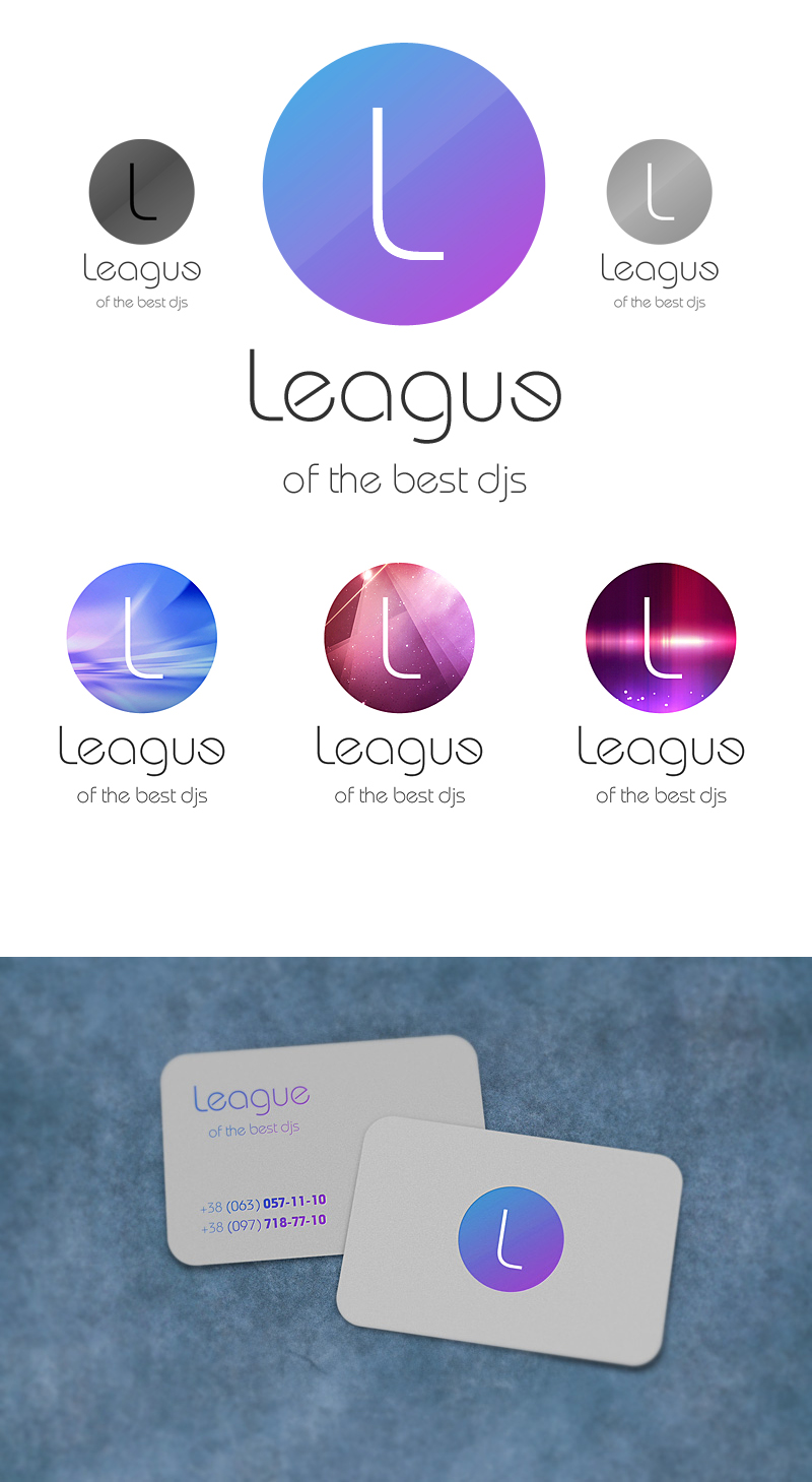Логотип «League of the best djs»
