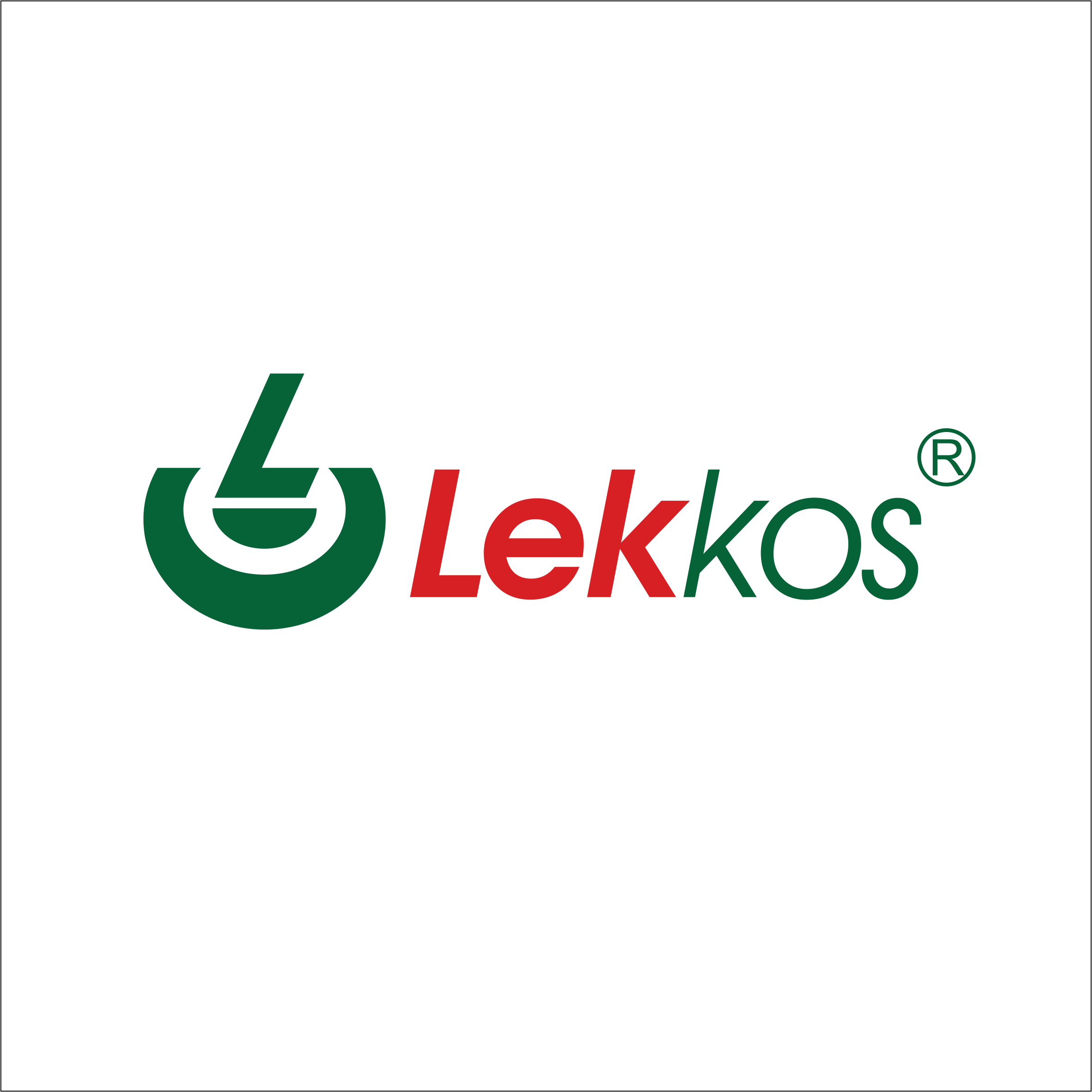 Логотип Lekkos