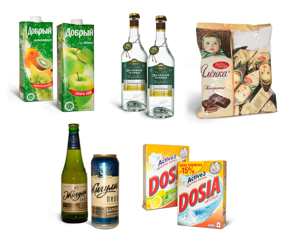 Предметная съемка для листовки