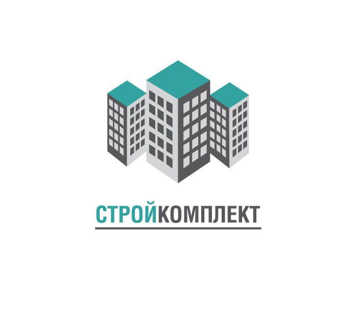 Логотип строительной компании