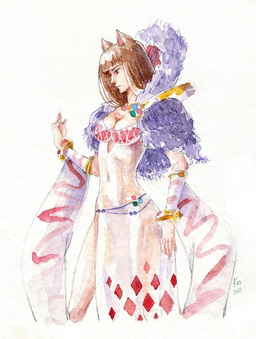 RO: Daphne Sorcerer