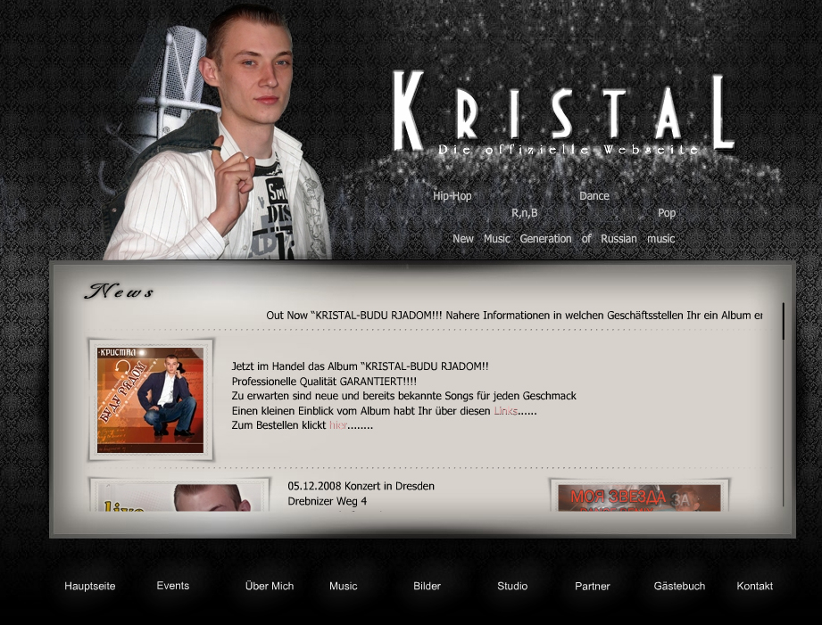 Kristal music