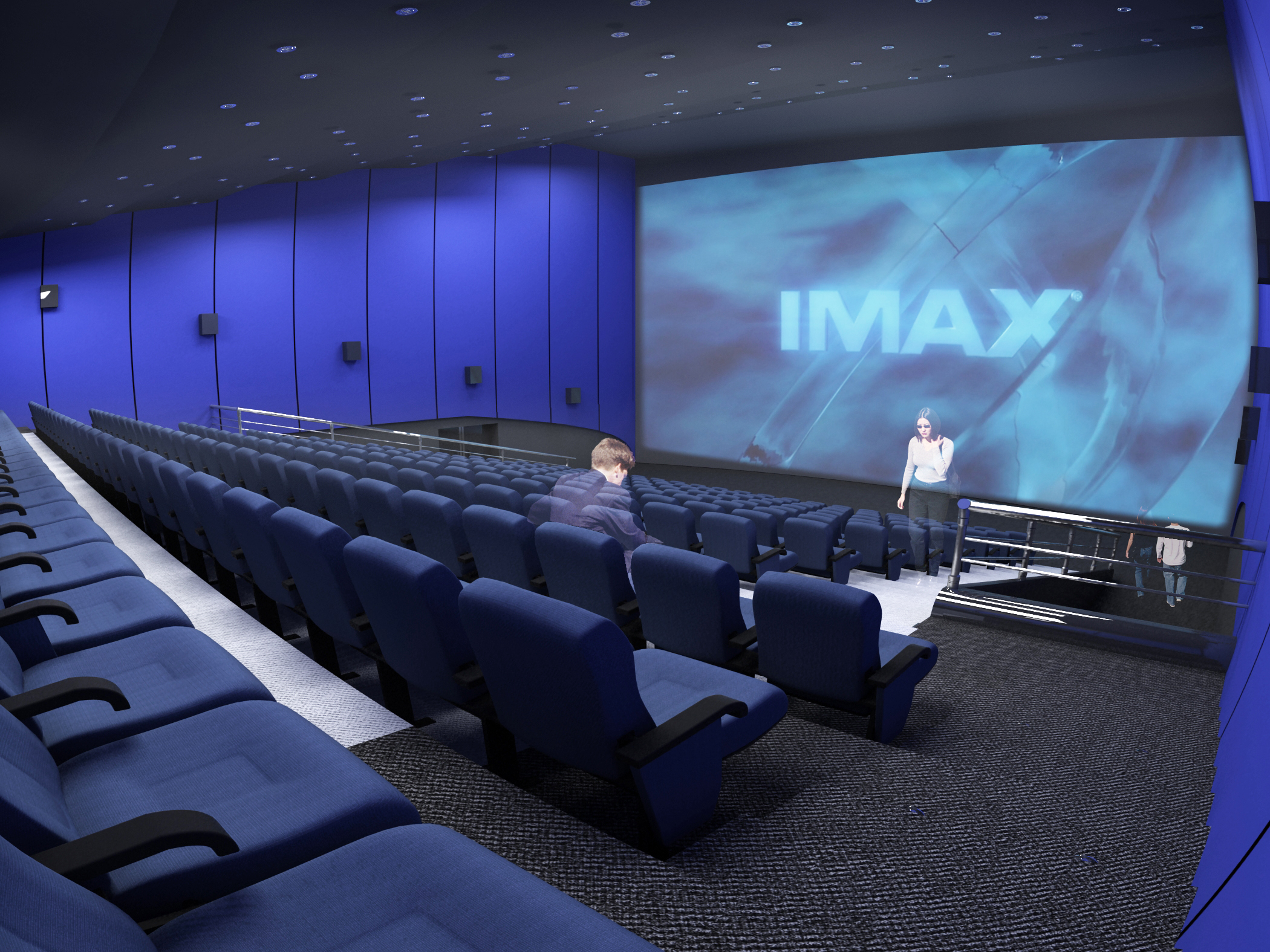 РАЗРАБОТКА ИНТЕРЬЕРОВ КИНОТЕАТРА «ТЕМП IMAX» В ГОРОДЕ ЕКАТЕРИНБУРГЕ