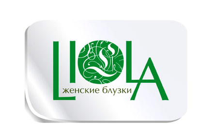 логотип для компании Liola