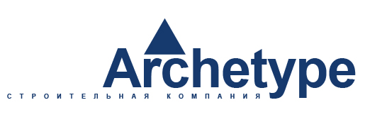 Логотип строительной компании АРХЕТАЙП