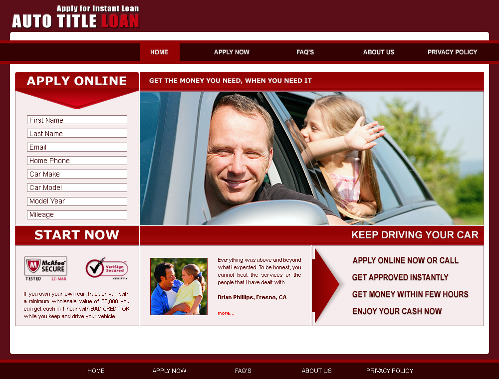 Auto Title Loan