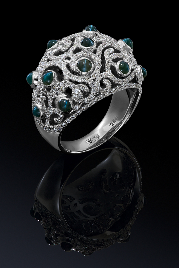 Фотосъемка Ювелирных изделий с Драгоценными камнями Diamond Jewellery