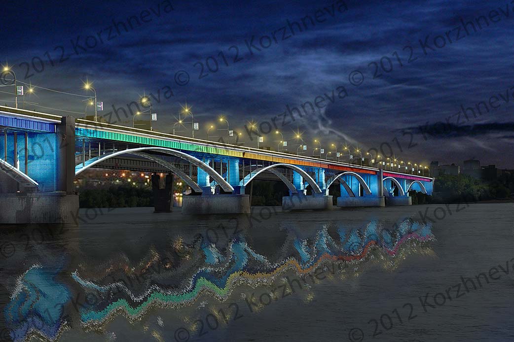Дизайн-проект АО Коммунального моста в г.Новосибирск_RGB