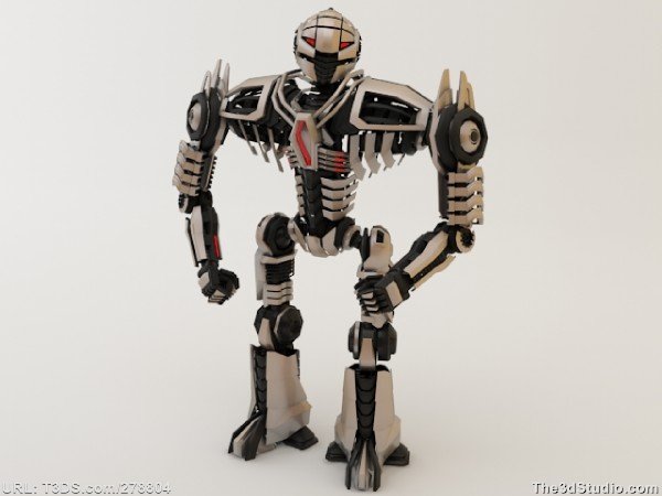 3D Model Robot GHK200