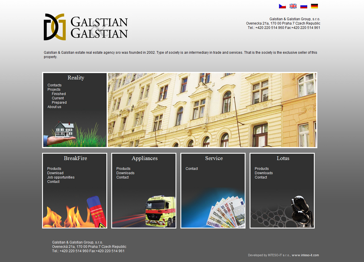 Galstian &amp; Galstian Group, s.r.o.