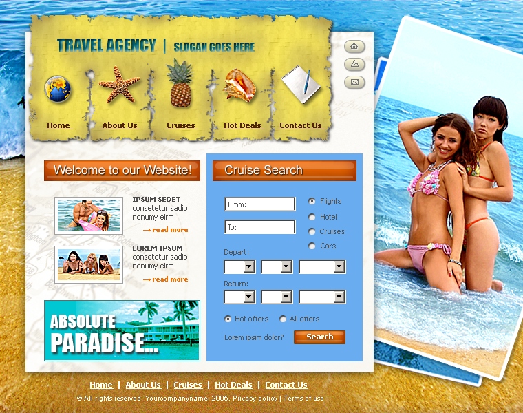 travel agency