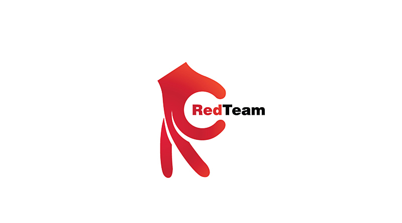 Логотип для CG Студии Red Team
