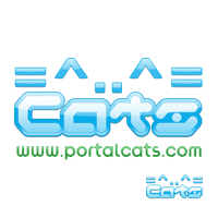 Логотип для портала о кошках