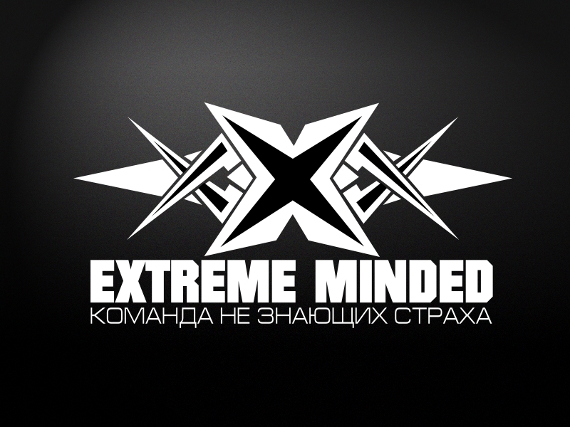 Раработка логотипа для клуба екстремалов