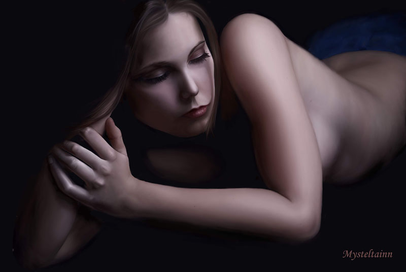 Young woman.