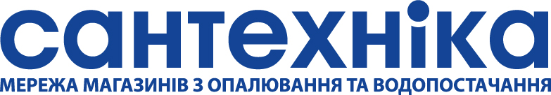 Логотип сети магазинов Сантехника