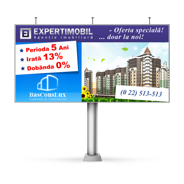 Блиборд Expertimobil, серия