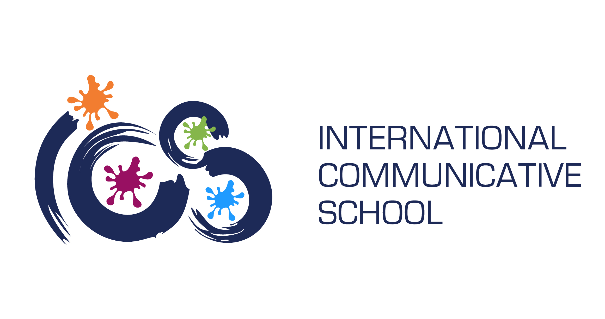лого для школы иностранных языков