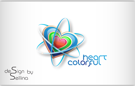 colorful heart