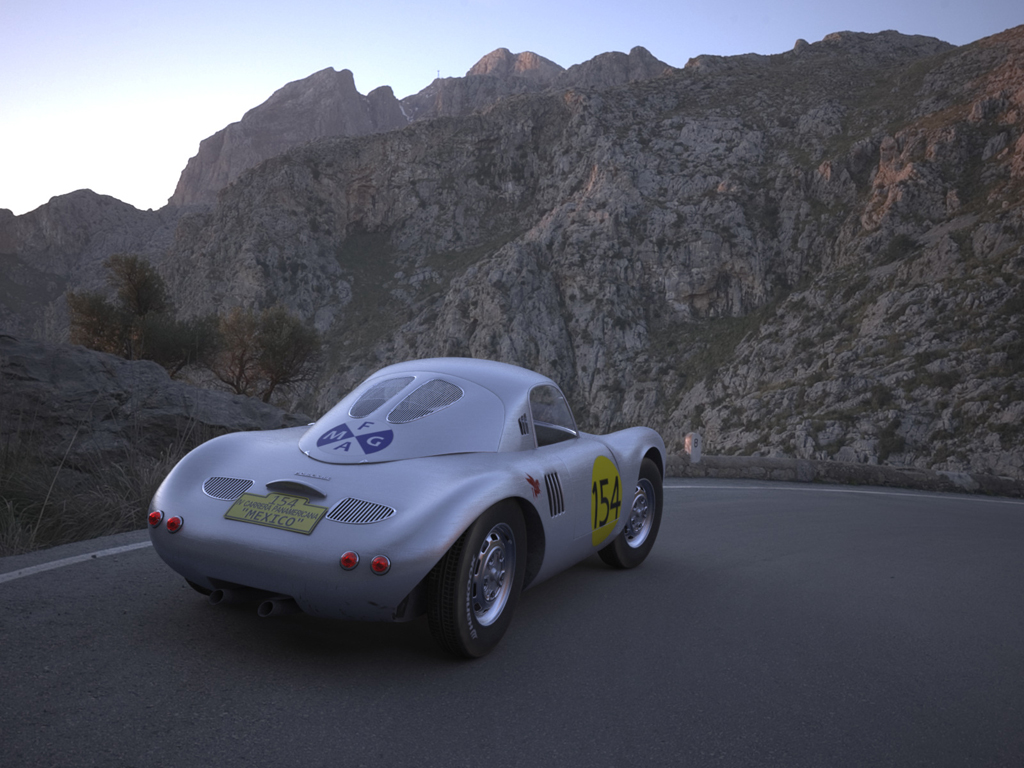 Porsche 550 Coupe