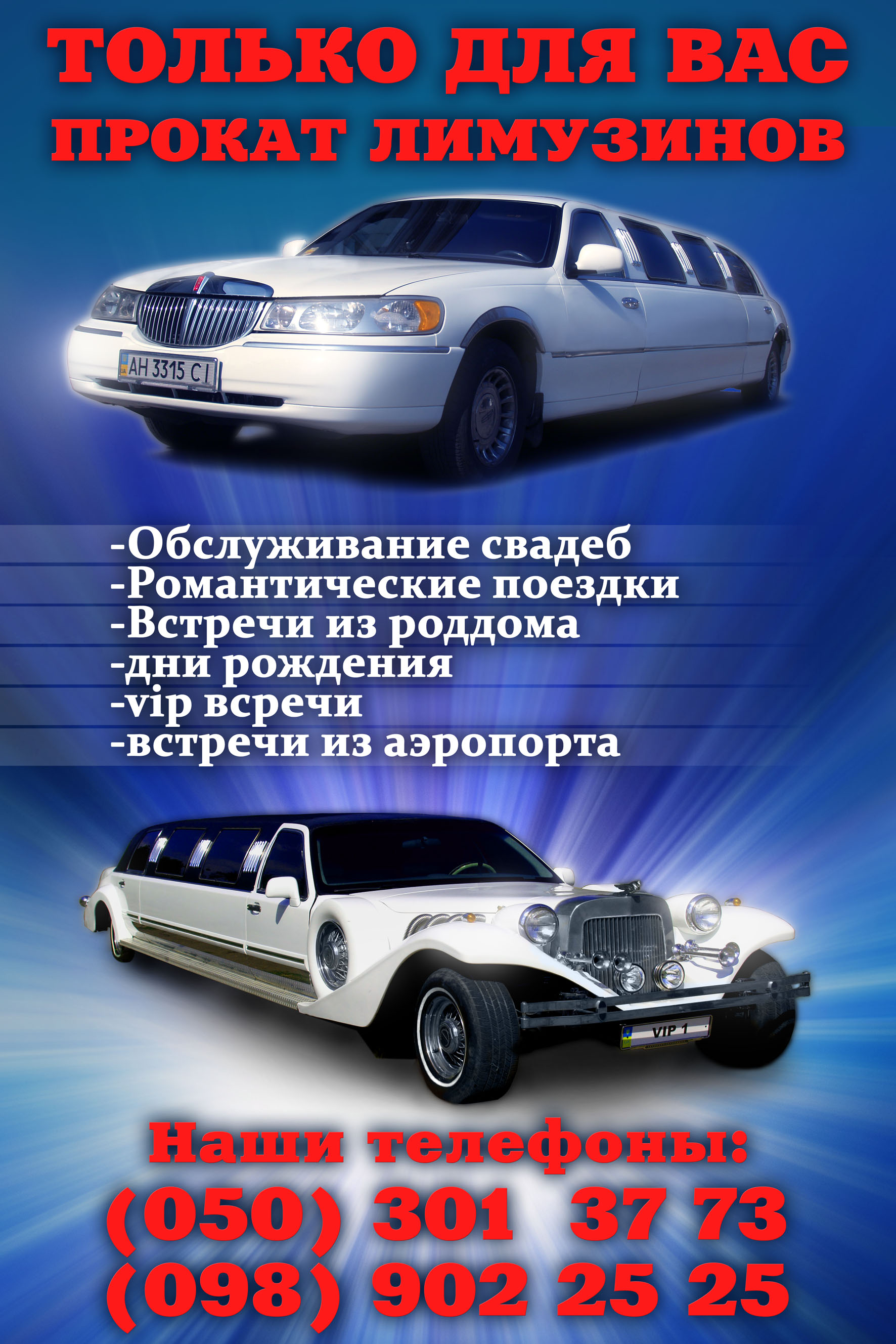 Сити-лайт &quot;Лимузины&quot;