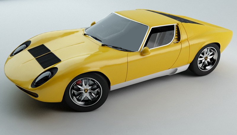 Lamborghini Miura