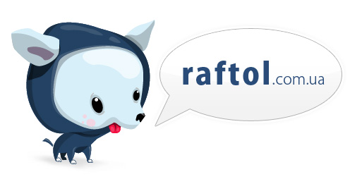 Логотип для сайта Raftol.com.ua