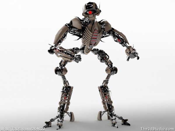 3D Model Robot TR2102