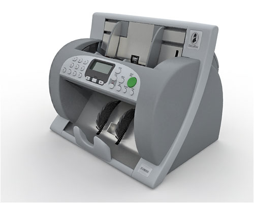 3D модели банковского оборудования