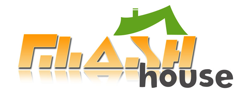 Логотип Flash House