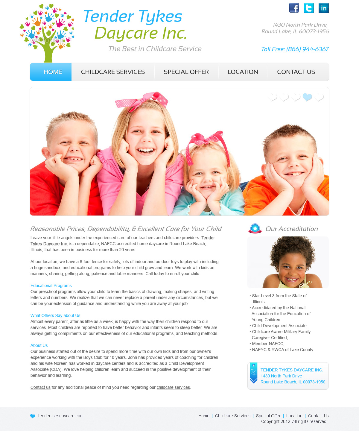 Tendertykesdaycare