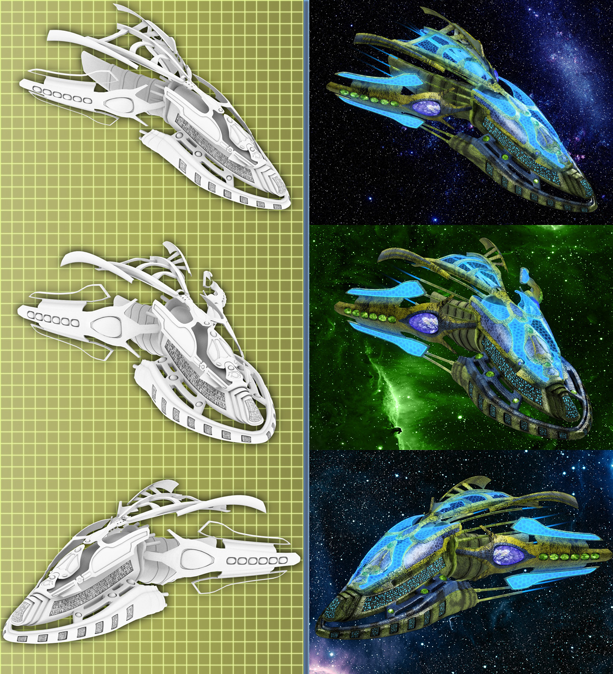 Starquake starship 04