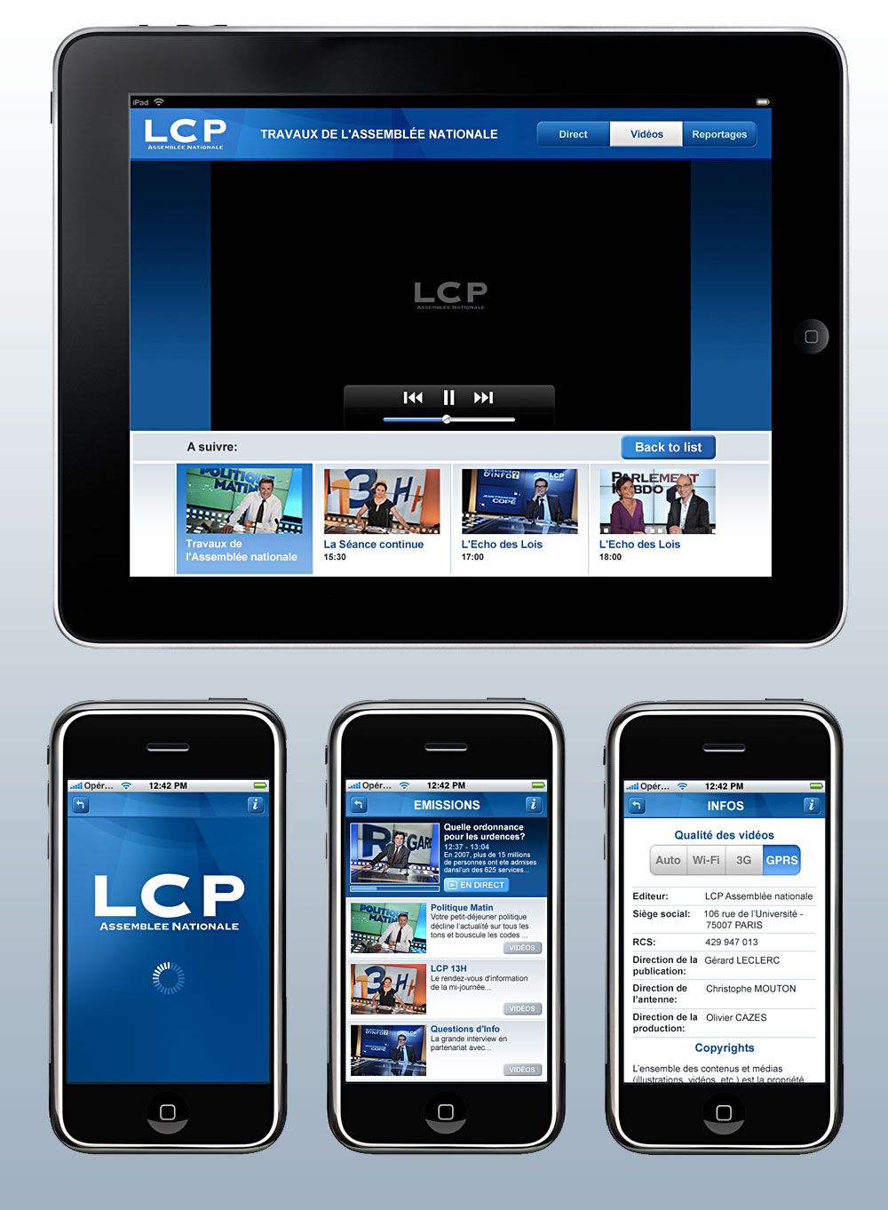 LCP — французский политический канал