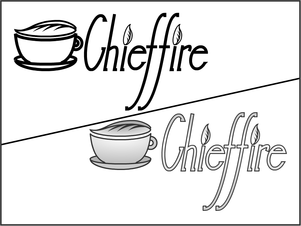 логотип чайного магазина &quot;Chieffire&quot;
