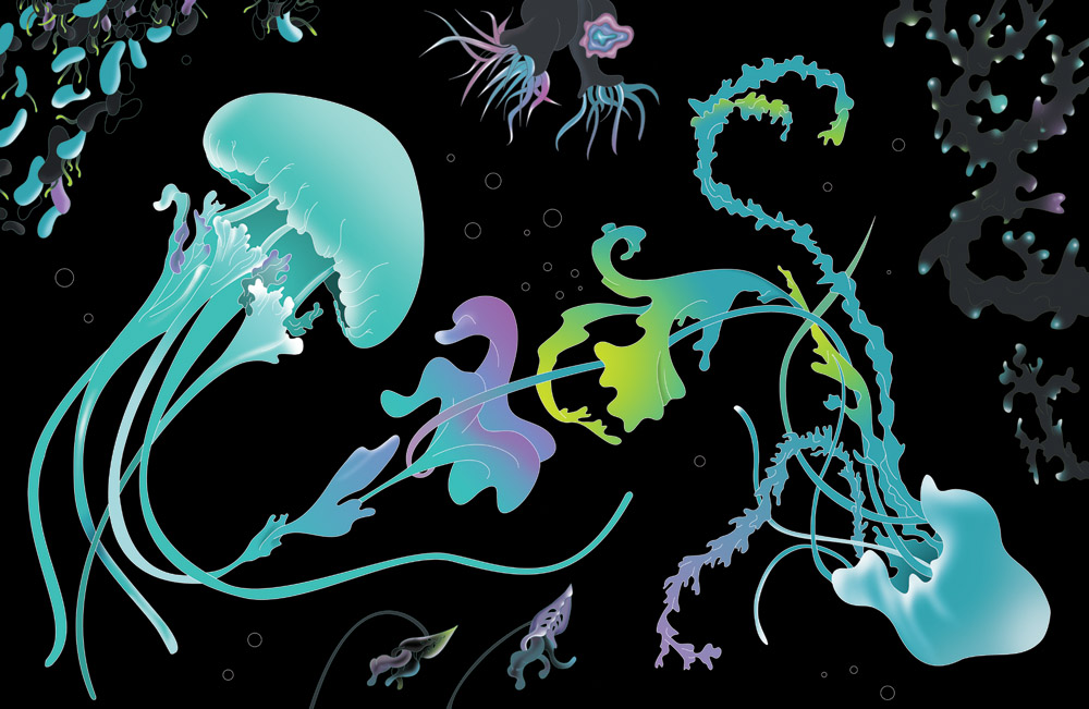 Deep-water dancing