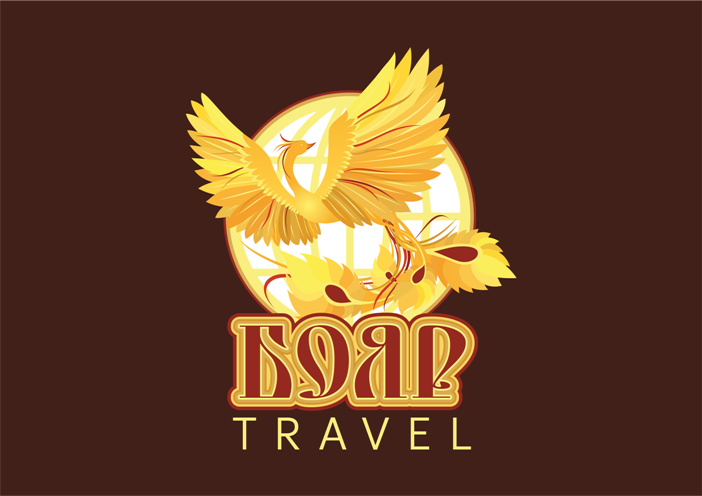 Логотип туристической компании &quot;Бояр Travel&quot;
