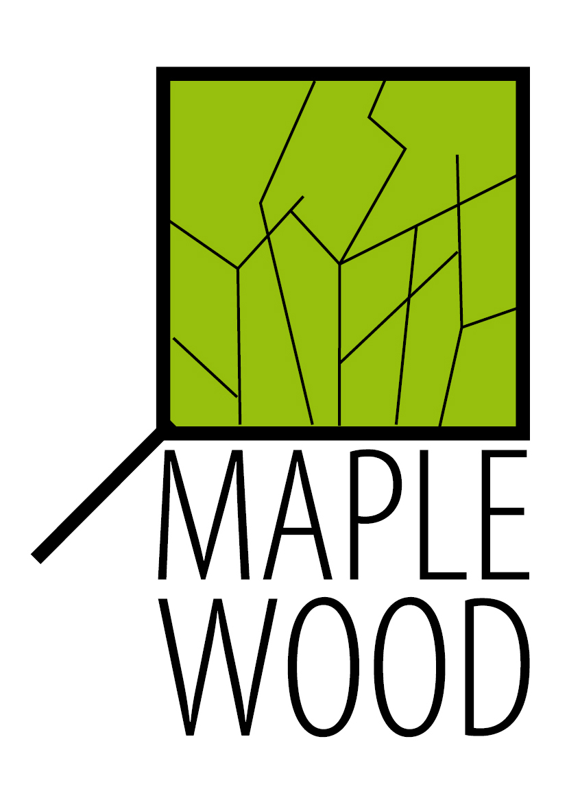 вариант логотипа для фирмы ландшафтного дизайна &quot;MapleWood&quot;