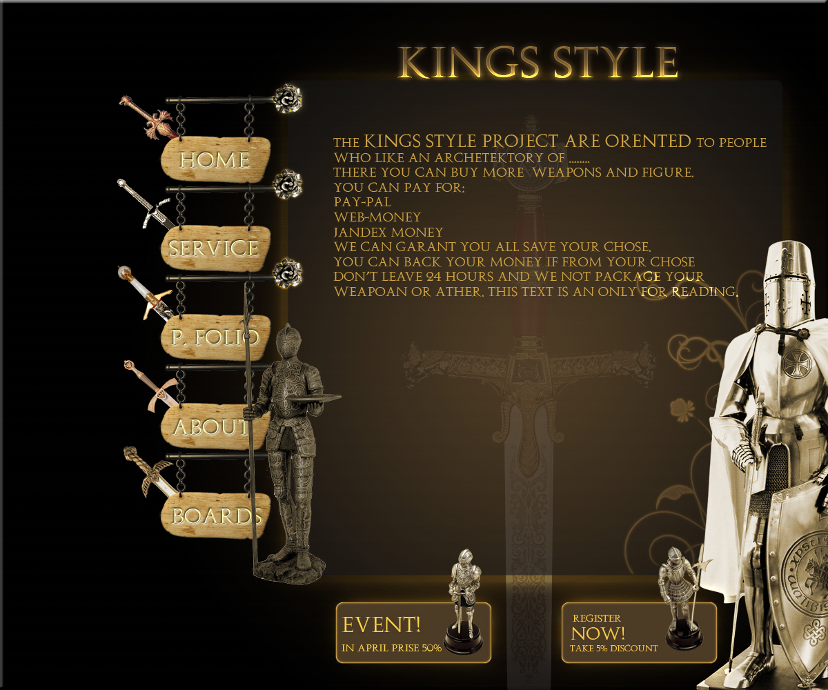 KINGS STYLE