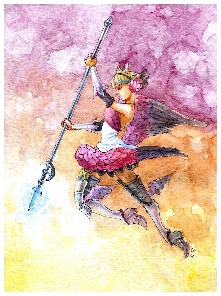 Odin Sphere: Griselda - Акварель