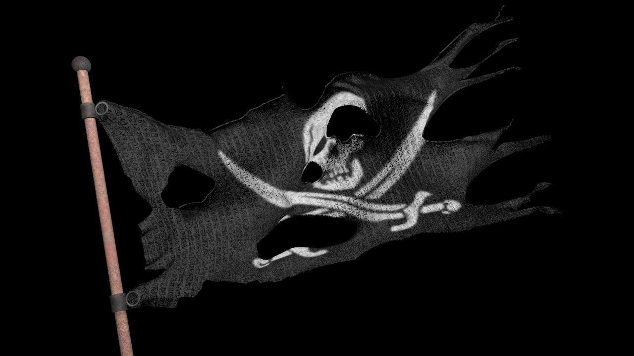 Pirat_flag_3D