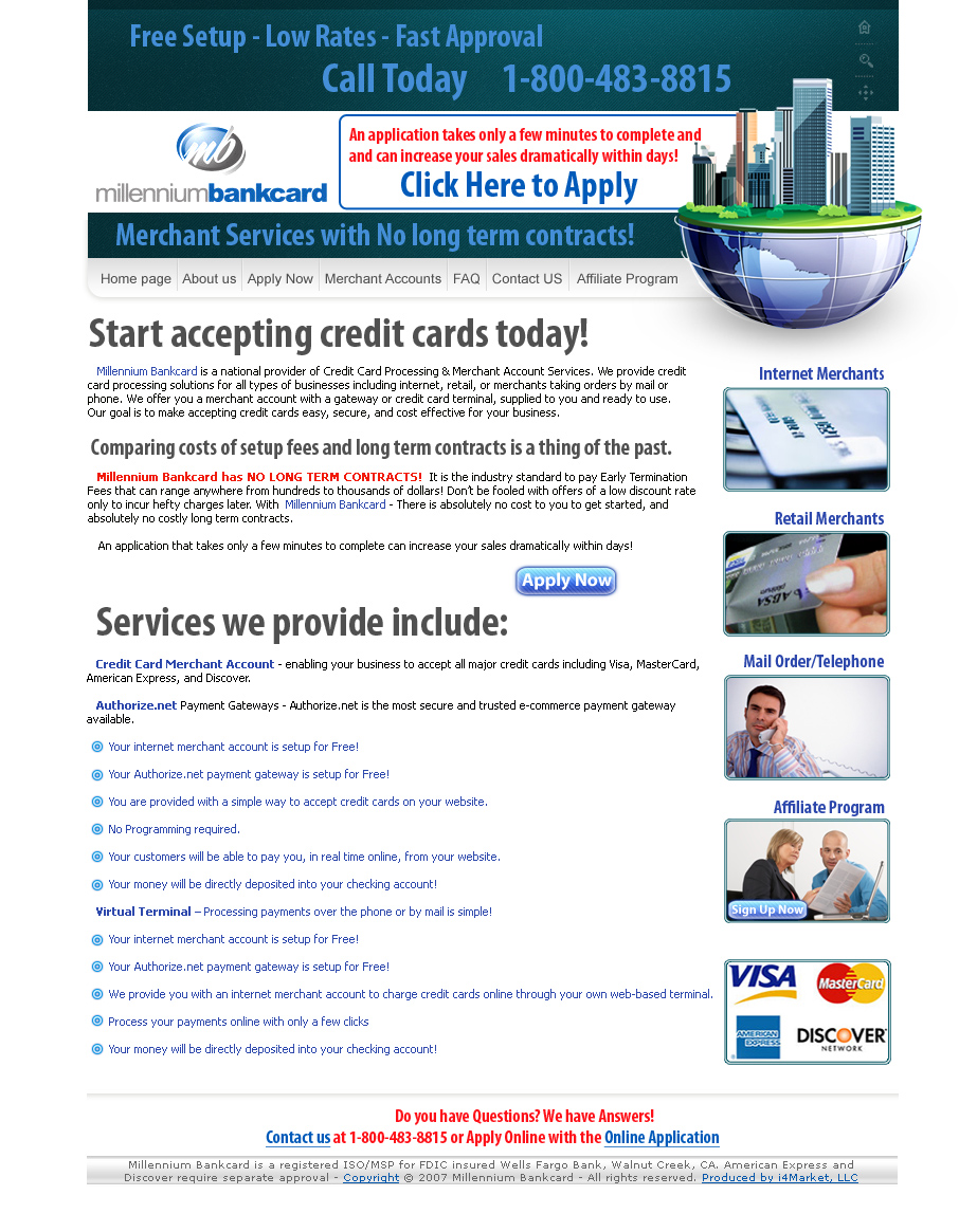 Millennium Bankcard