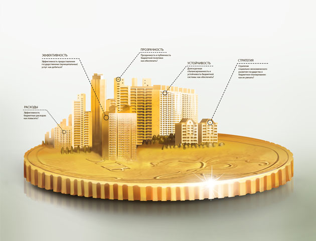 инфографика для  семинара по бюджету