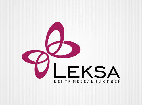 Логотип для Leksa (производство мягкой мебели)