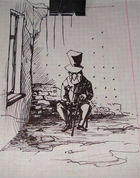Старик