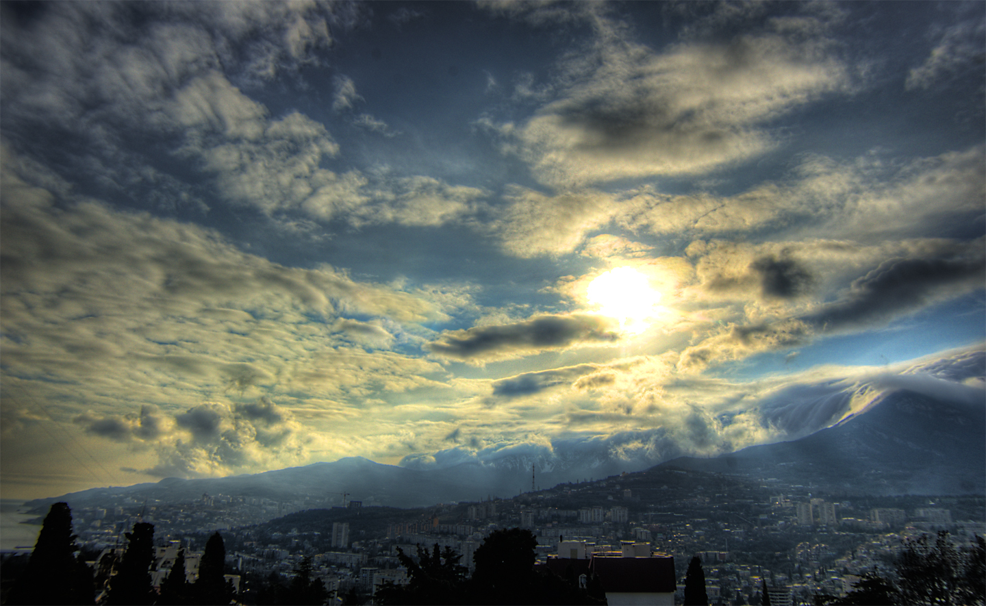 sunset