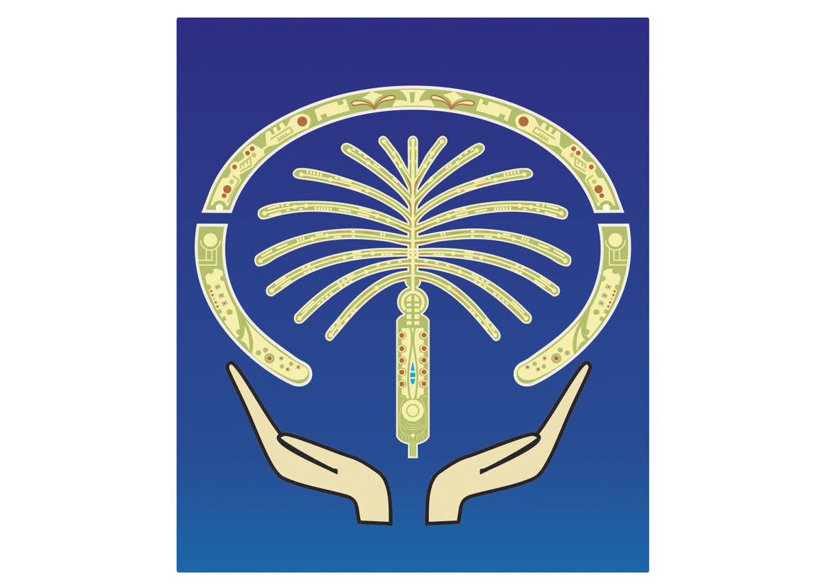 Логотип пальмового острова