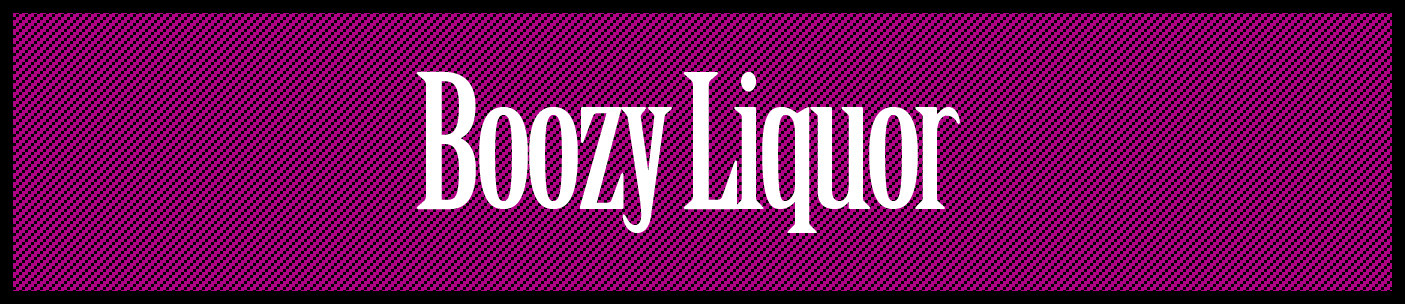 этикетка Boozy Liquor(верх)