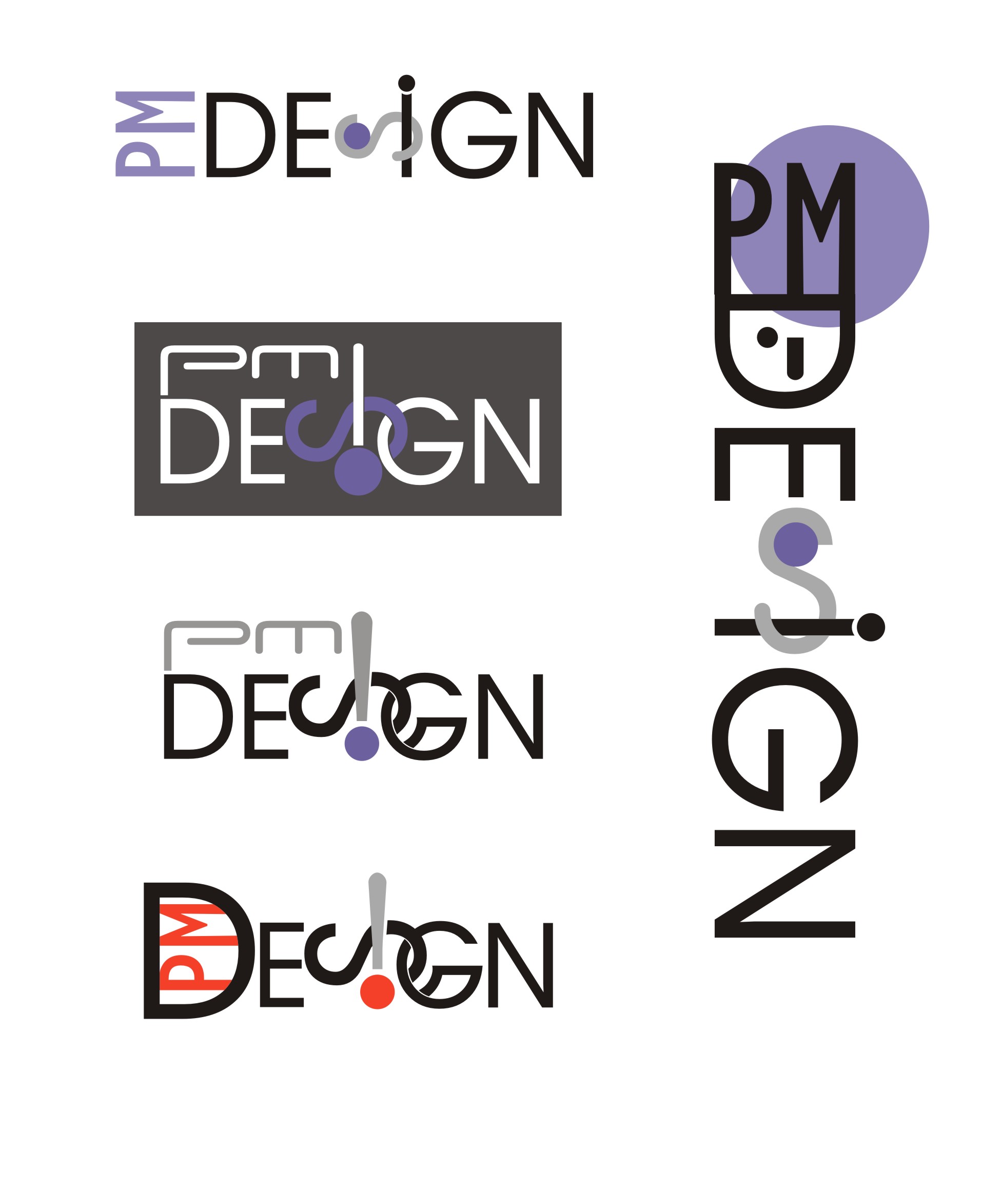 logo pm design